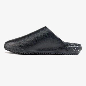 SNIBBS Clog Shoes, Black Speckle, Unisex, M6.5/W8